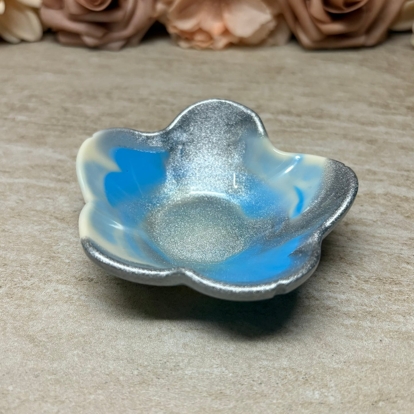 Dekoschale "Blume" klein