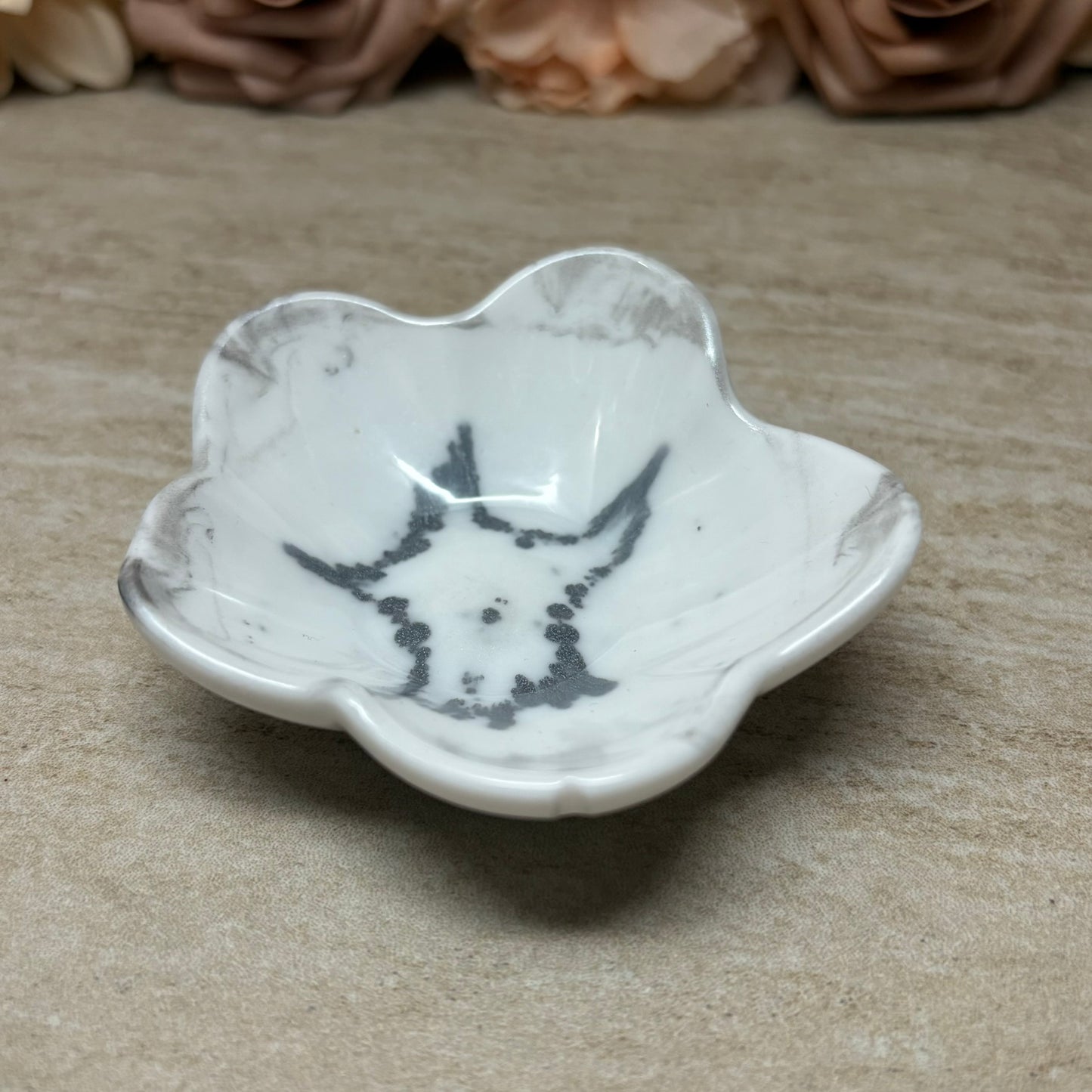 Dekoschale "Blume" klein