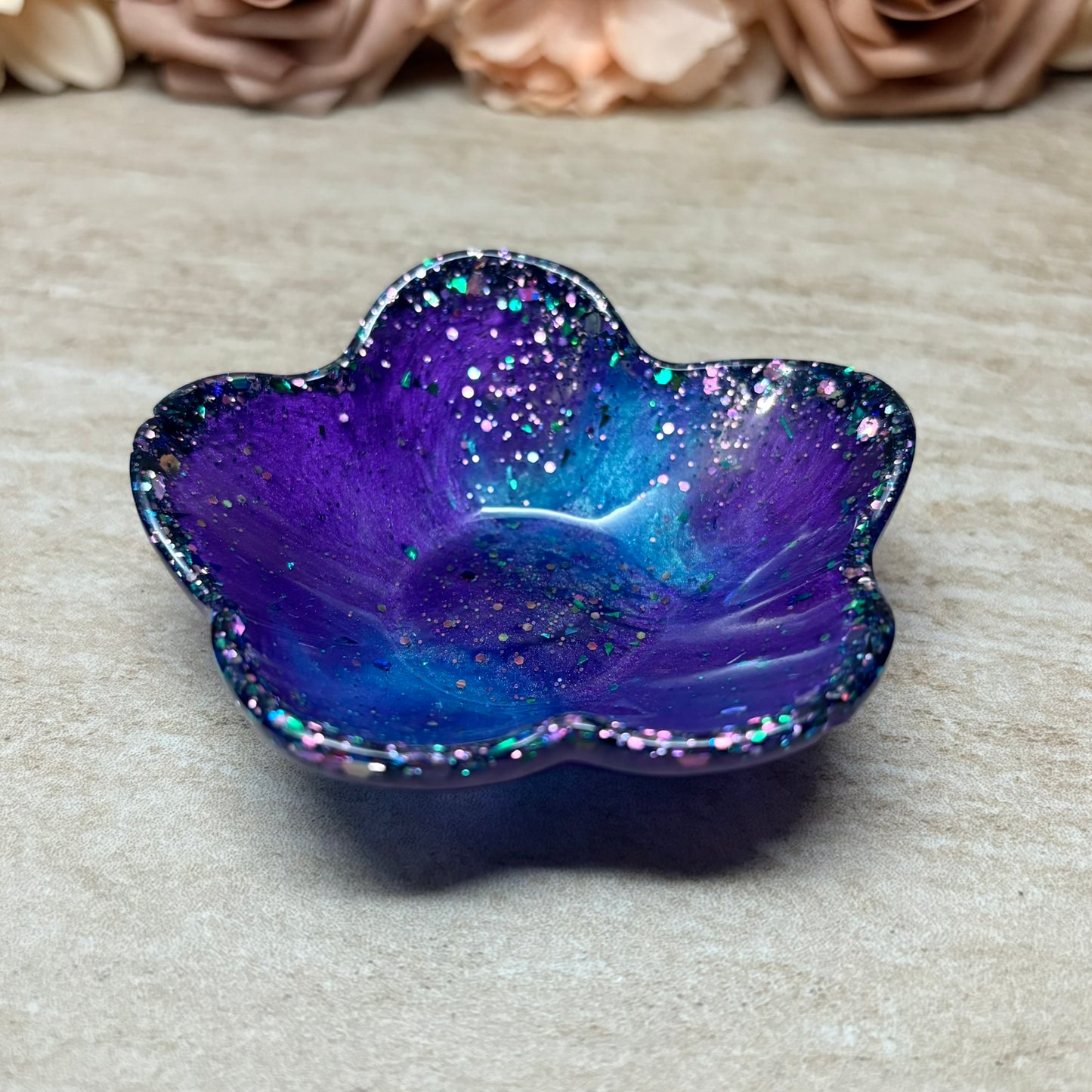 Dekoschale "Blume" klein