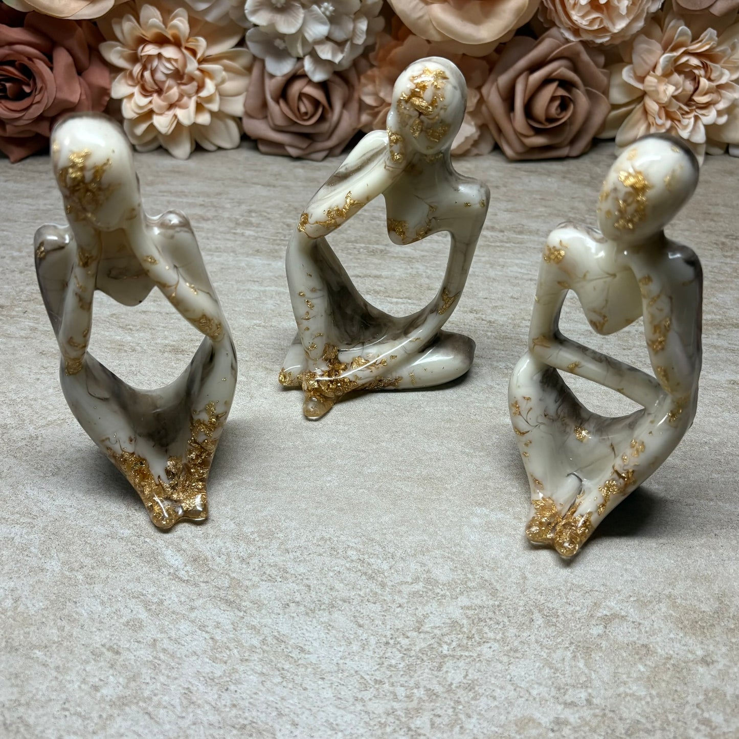 Figurenset "Die 3 Denker"