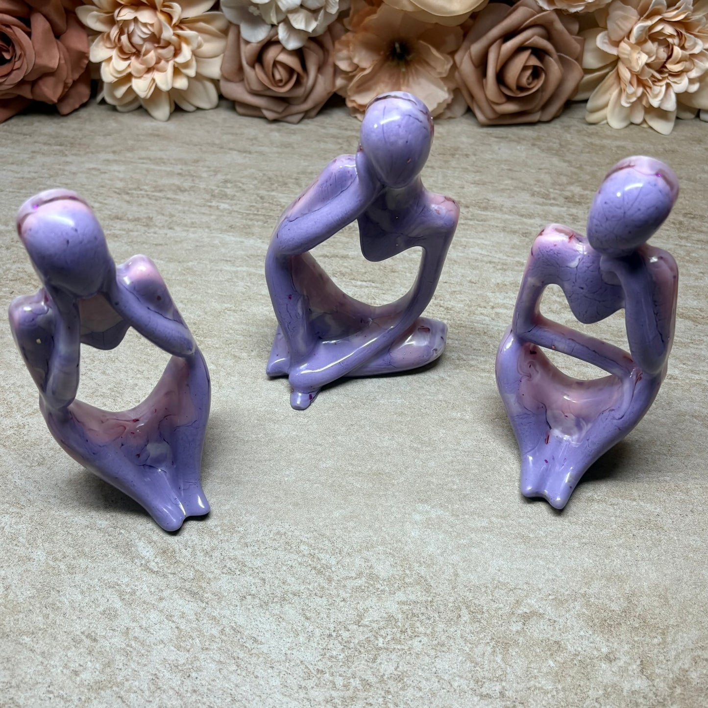 Figurenset "Die 3 Denker"