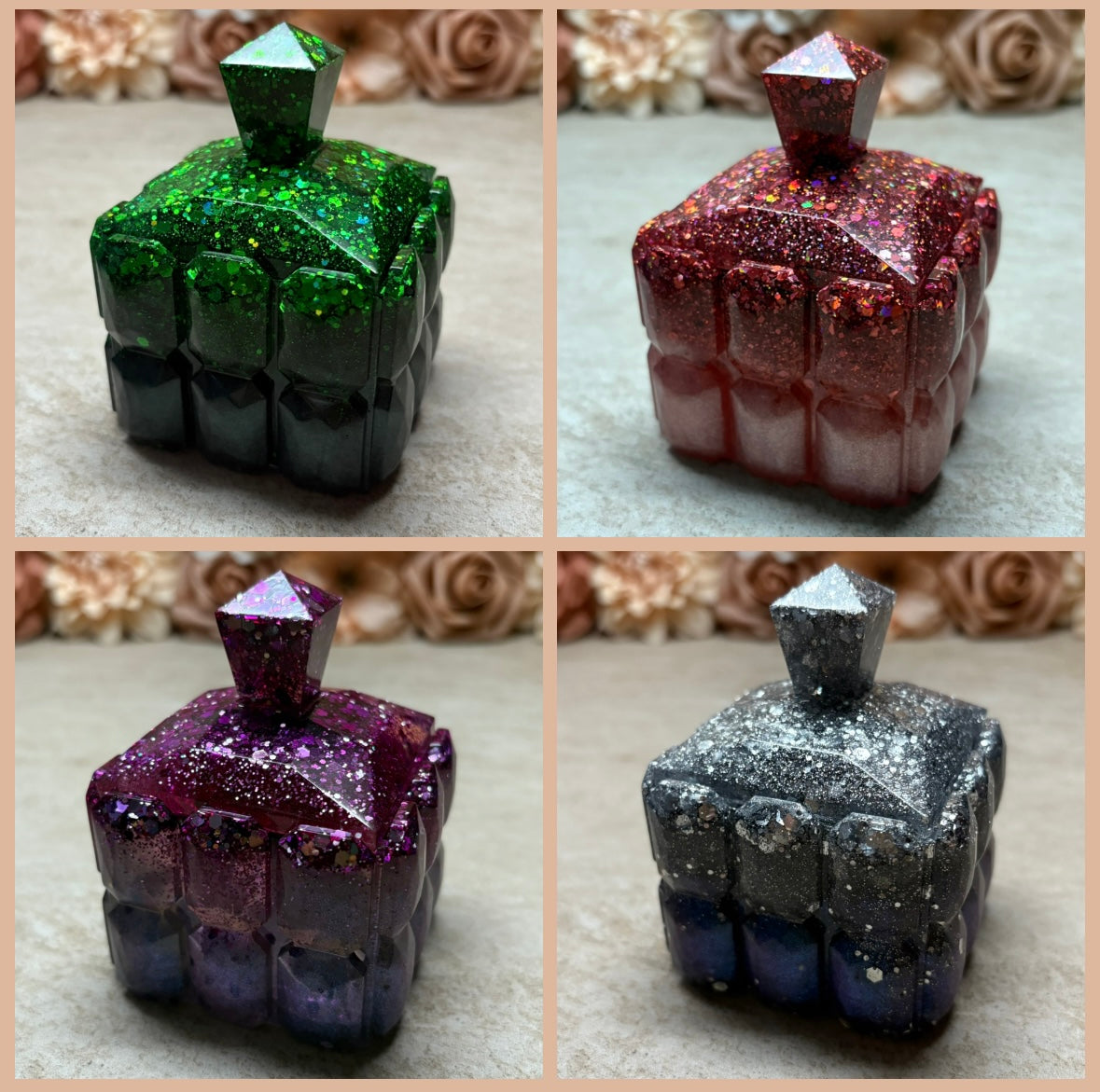 Dose "Kristall" versch. Designs