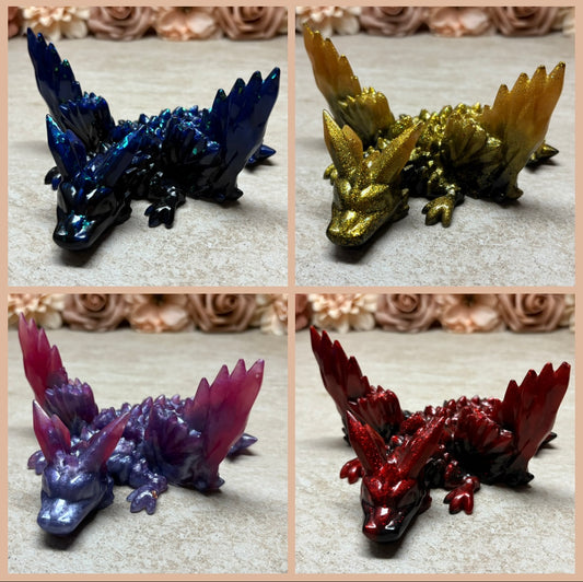 Figur "Drache liegend"