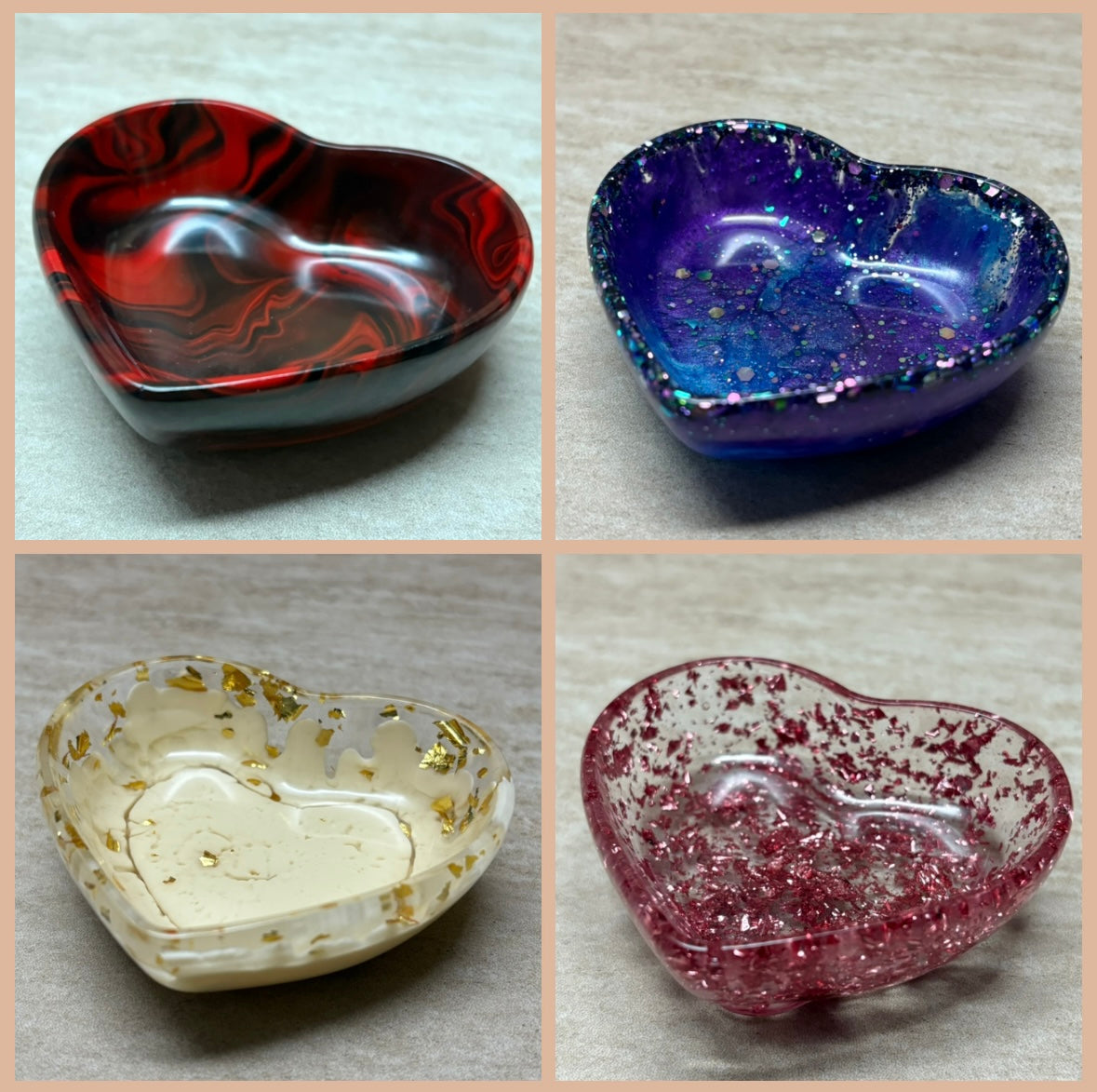 Dekoschale "Herz" klein