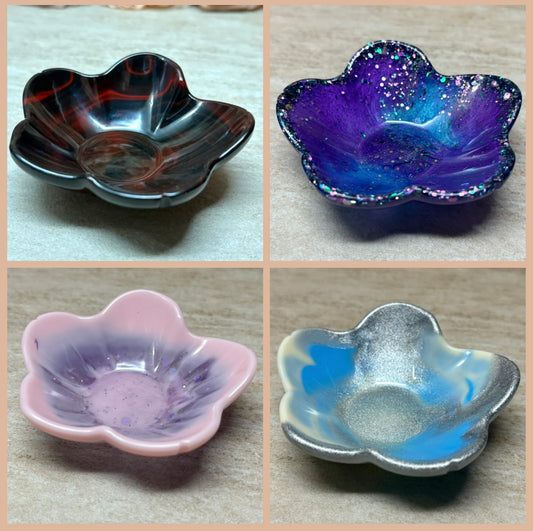 Dekoschale "Blume" klein