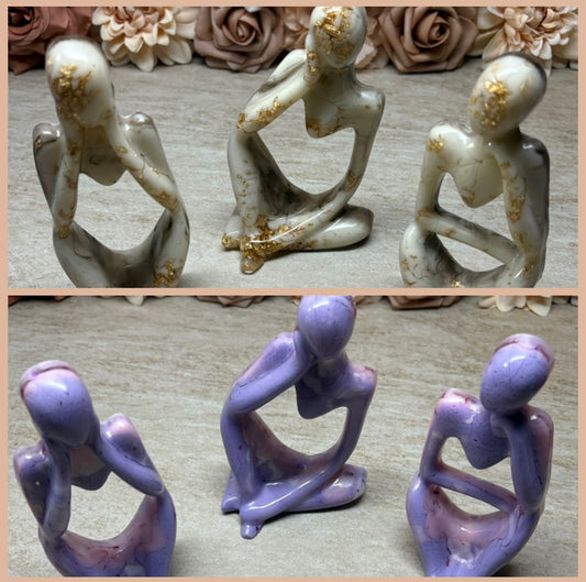 Figurenset "Die 3 Denker"