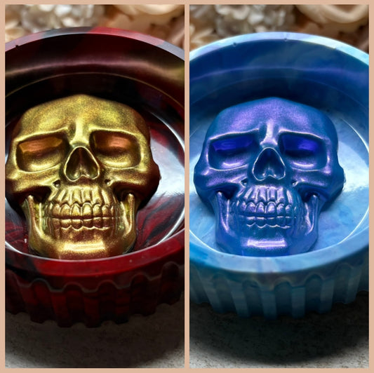 Dekoschale "Totenkopf"