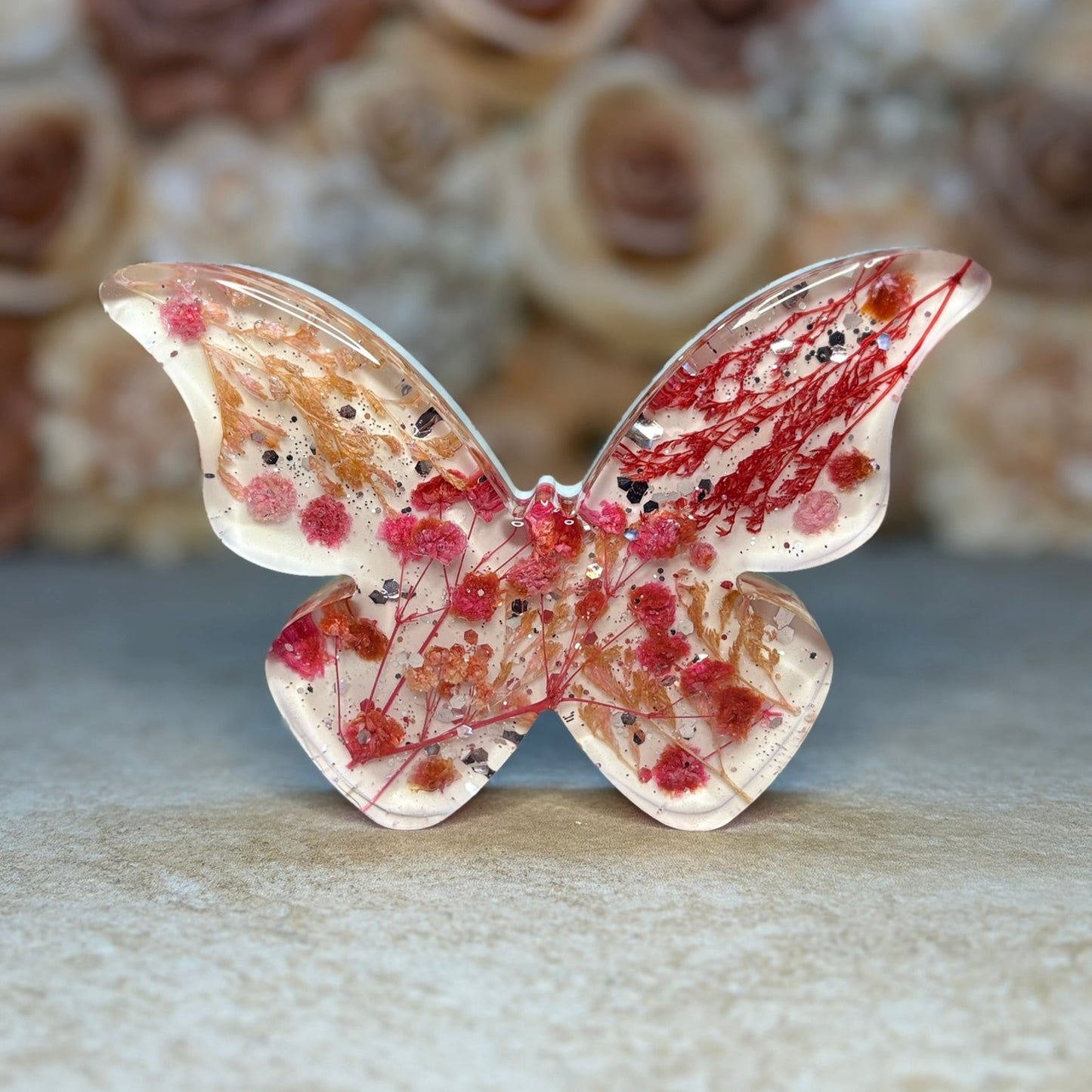 Figur Schmetterling 2 versch. Designs