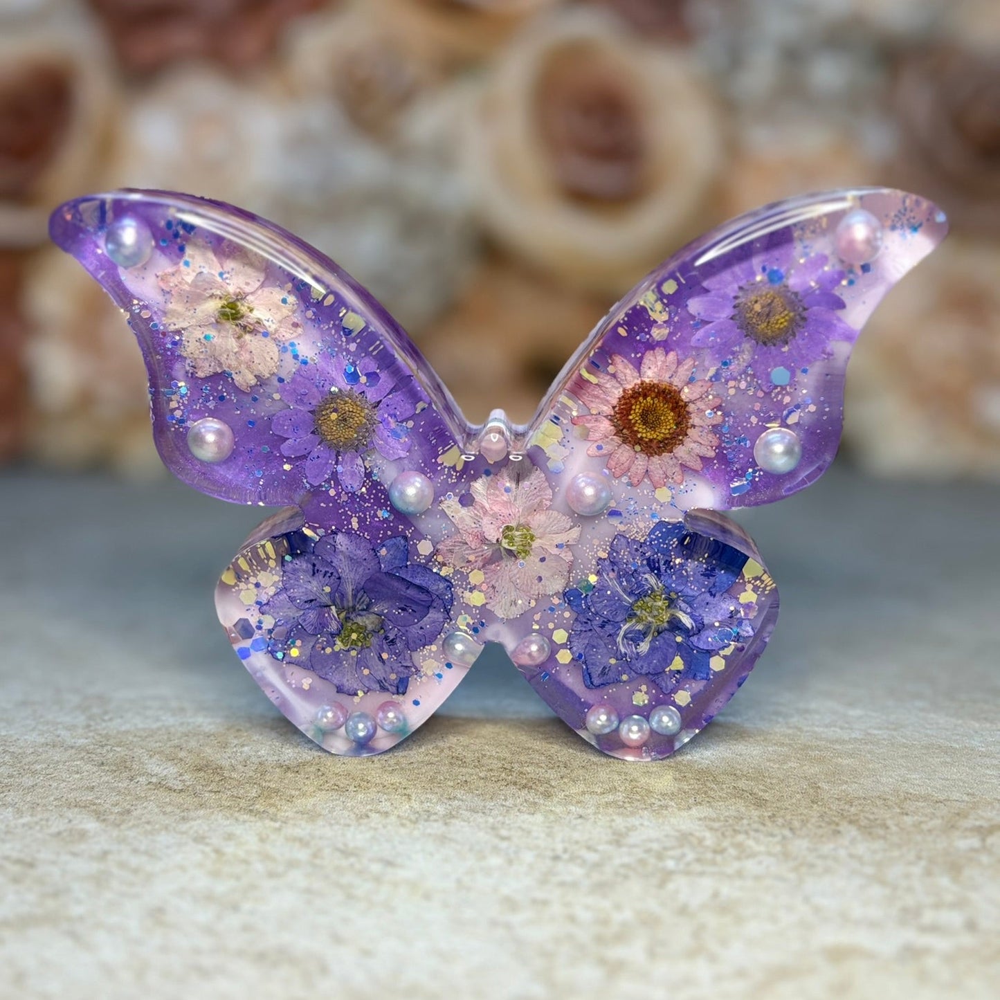 Figur Schmetterling 2 versch. Designs