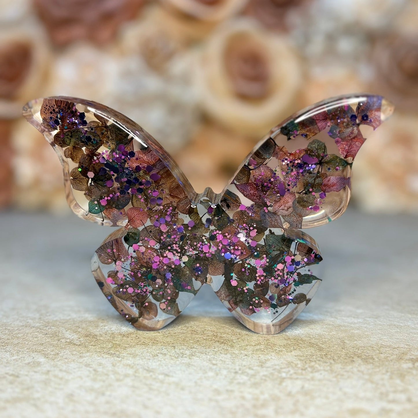 Figur Schmetterling 2 versch. Designs