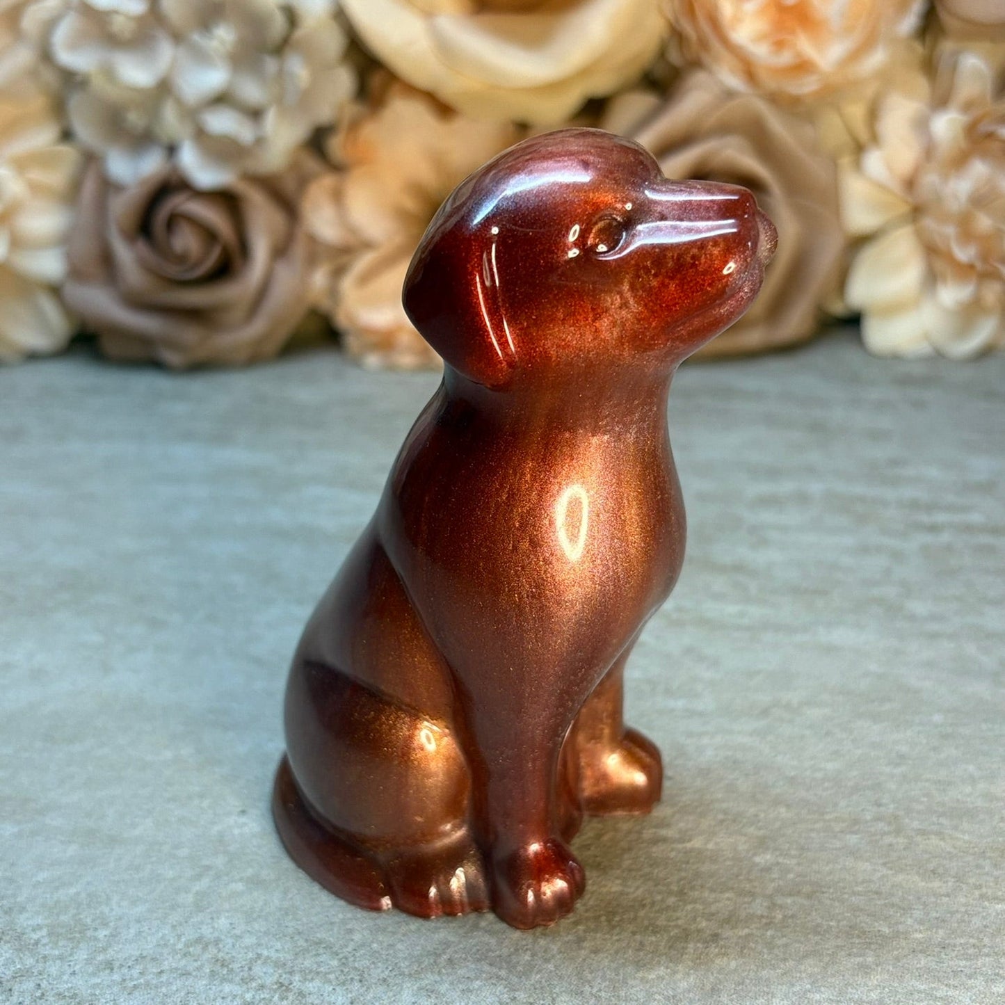 Dekofigur "Hund" 3D, versch. Varianten