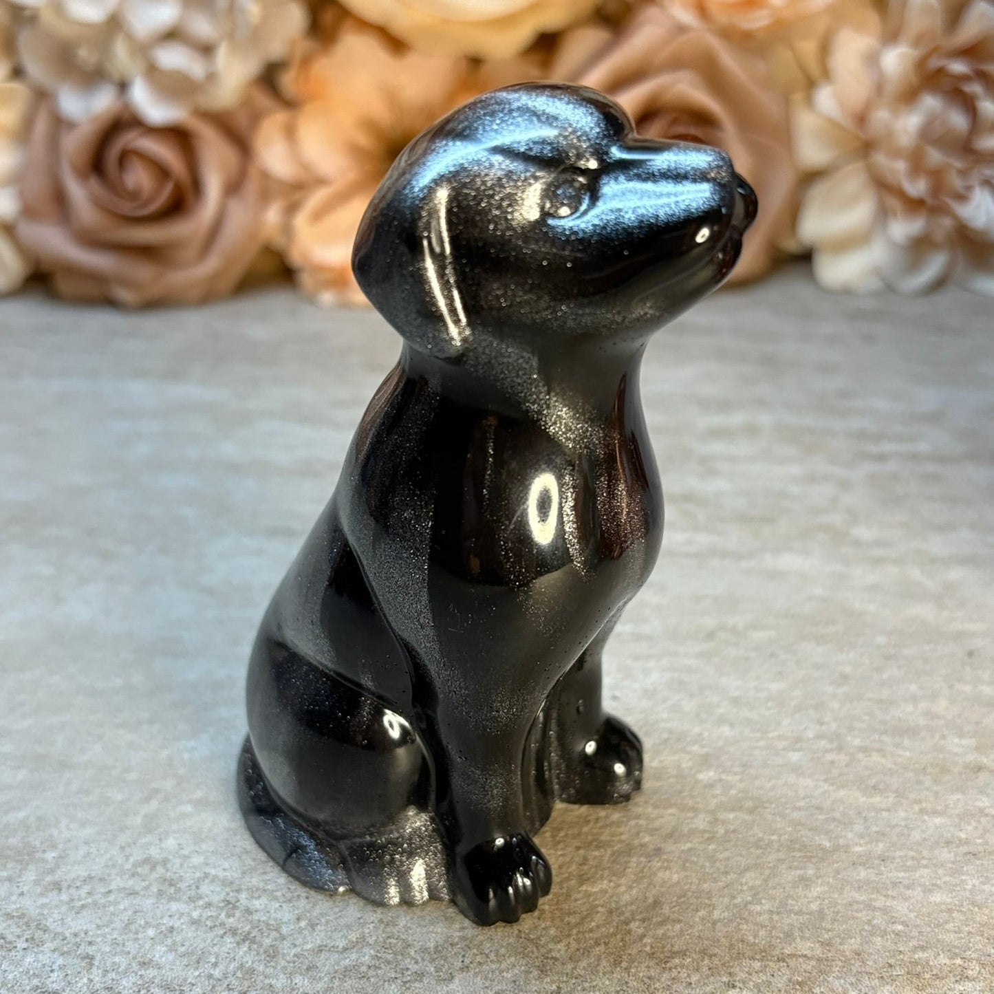 Dekofigur "Hund" 3D, versch. Varianten