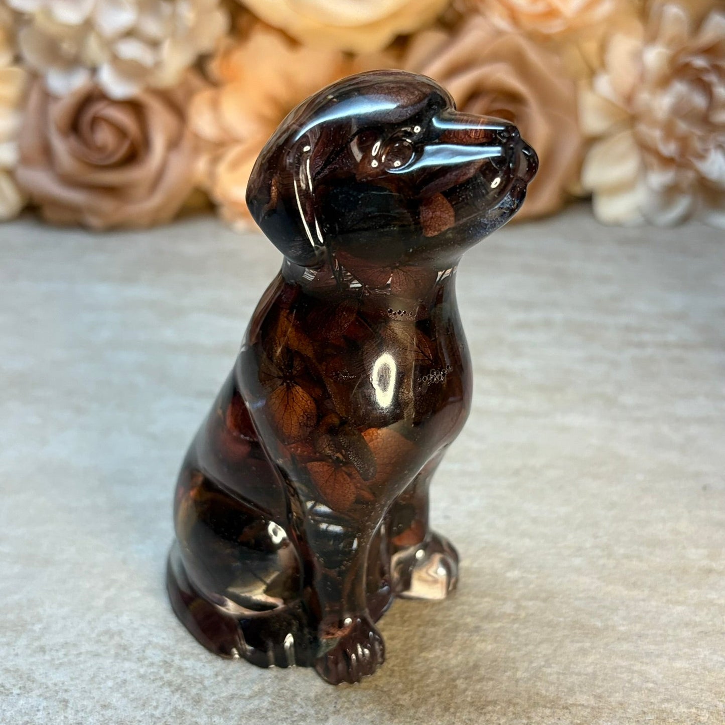 Dekofigur "Hund" 3D, versch. Varianten