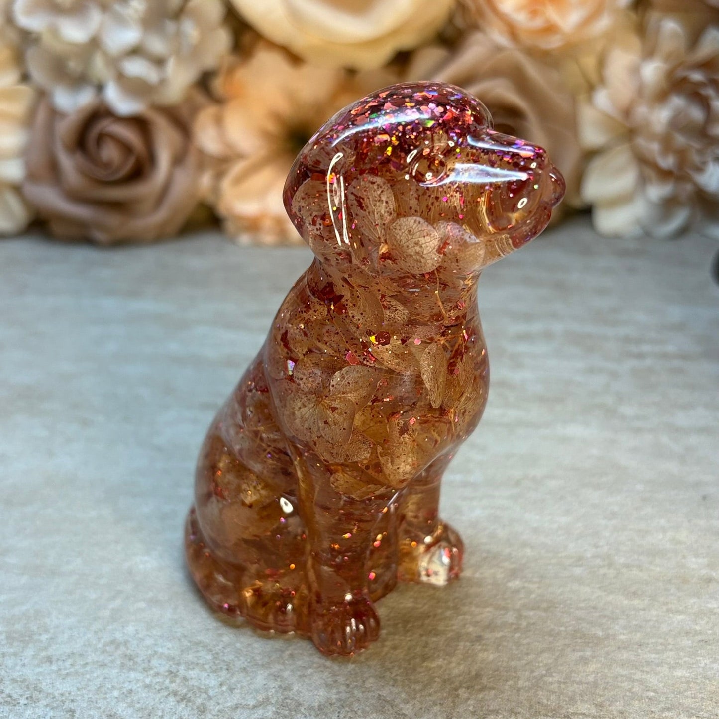 Dekofigur "Hund" 3D, versch. Varianten