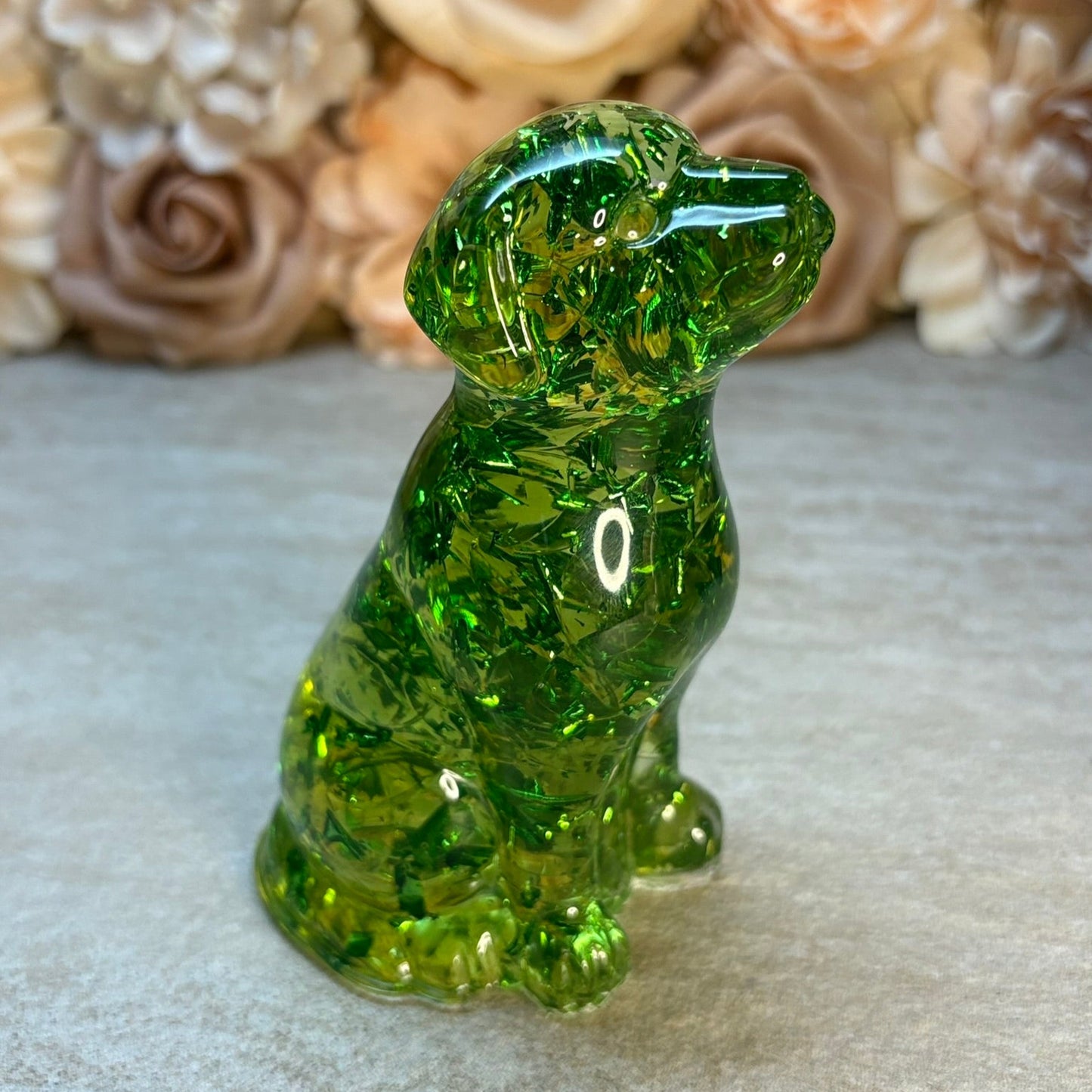 Dekofigur "Hund" 3D, versch. Varianten