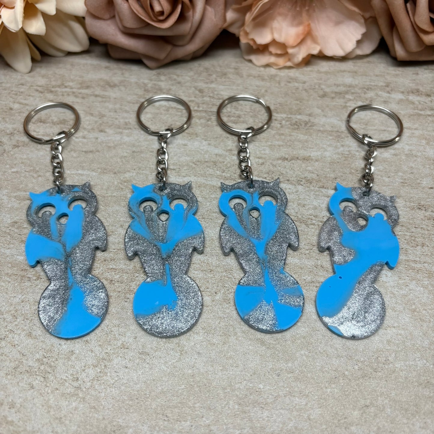 Einkaufswagenlöser "Eule"