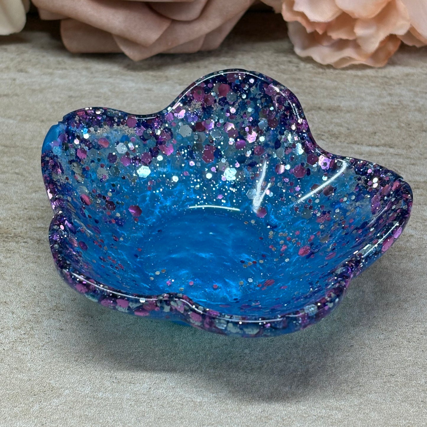 Dekoschale "Blume" klein