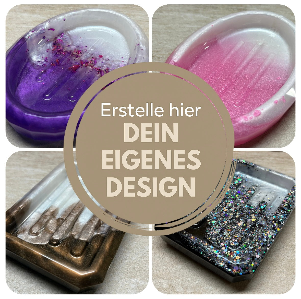 Seifenschale in deinem Wunschdesign