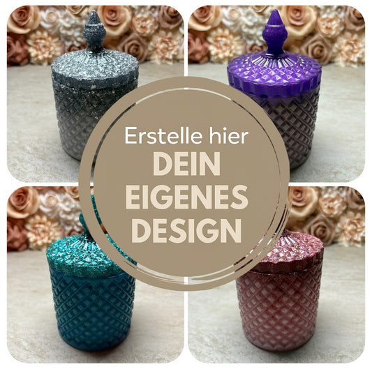 Dose "Diamant" in deinem Wunschdesign