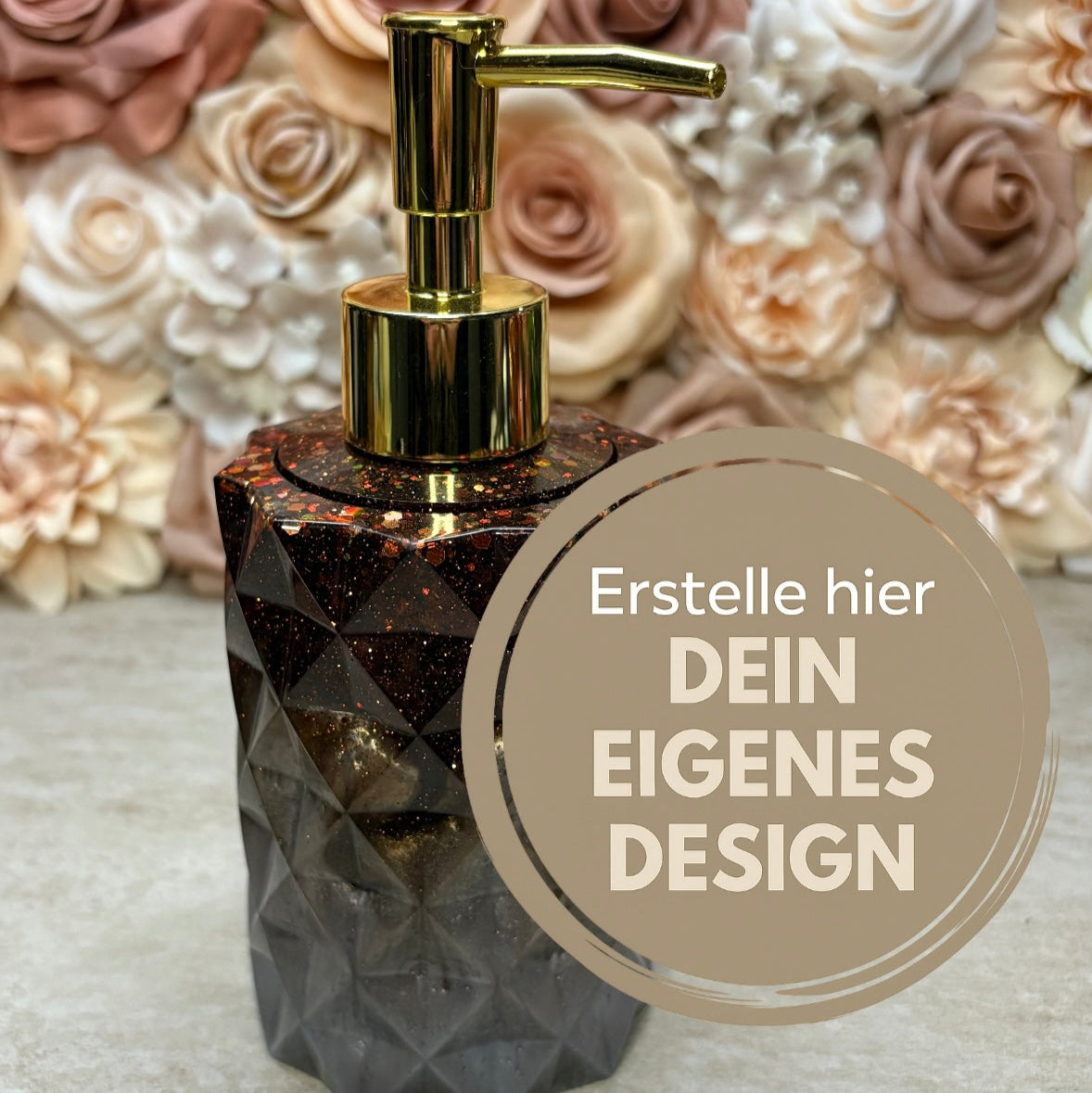 Seifenspender in deinem Wunschdesign