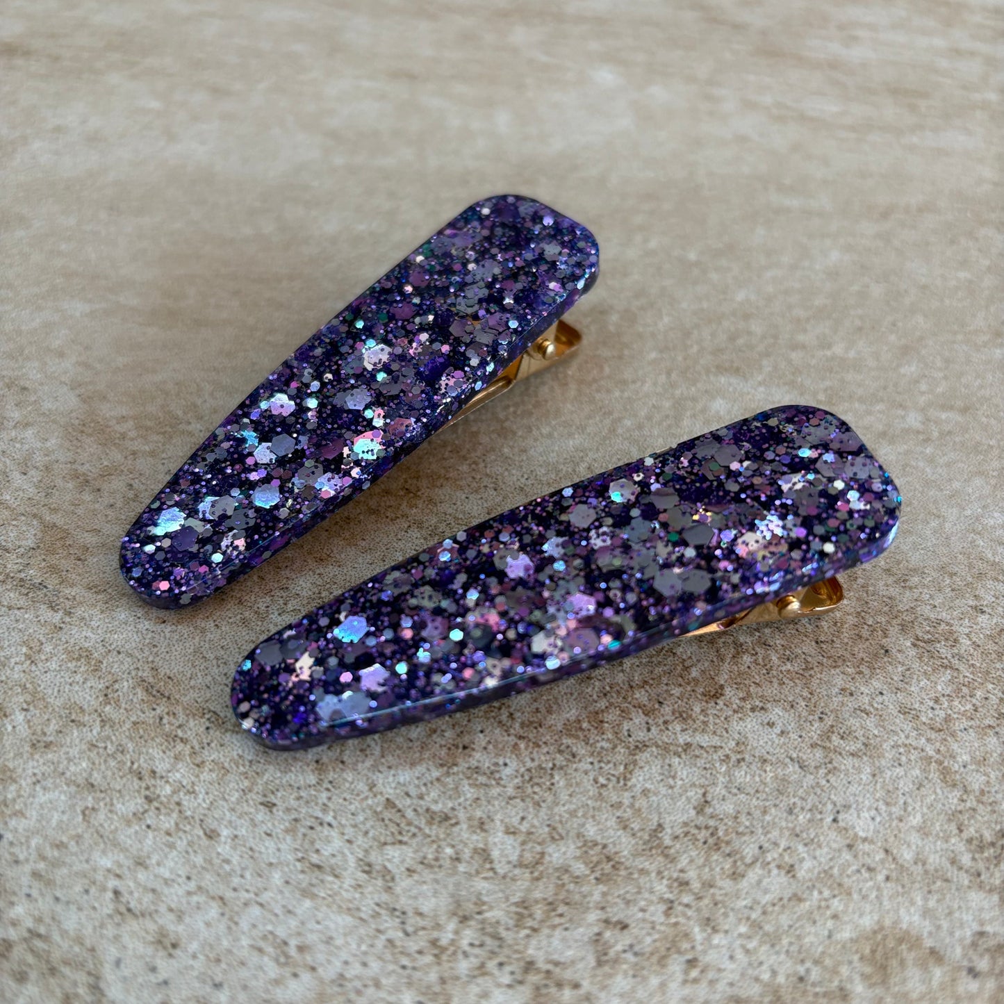 Haarspangen 2er Set versch. Designs