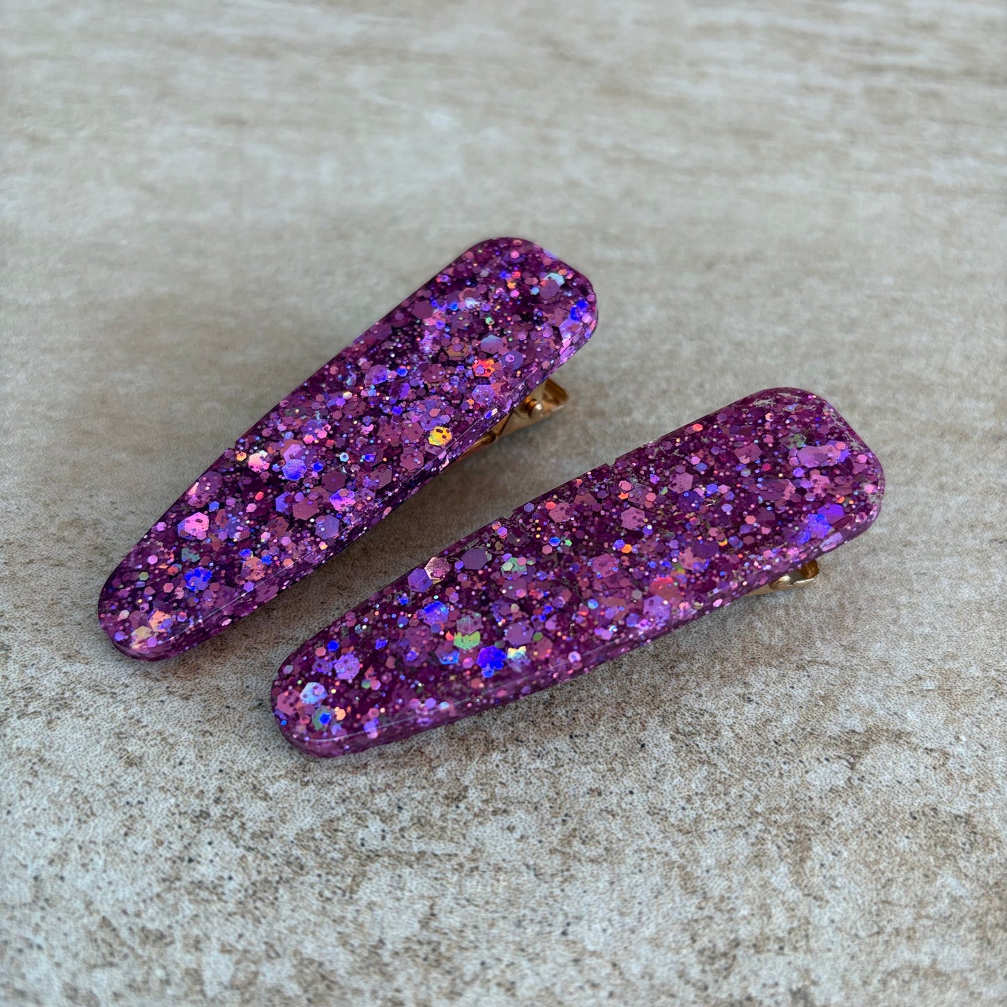 Haarspangen 2er Set versch. Designs