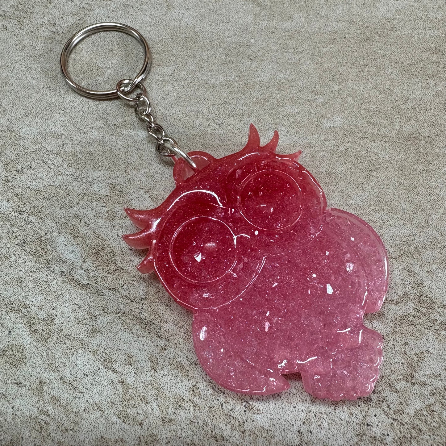 Schlüsselanhänger Eule groß versch. Designs