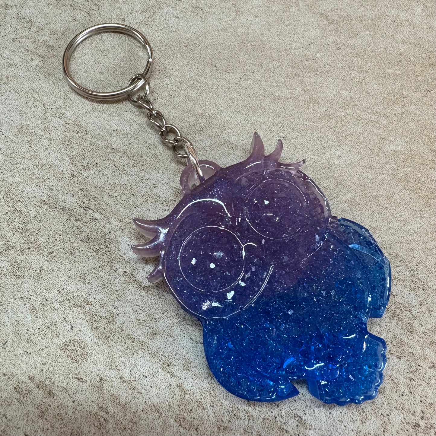 Schlüsselanhänger Eule groß versch. Designs