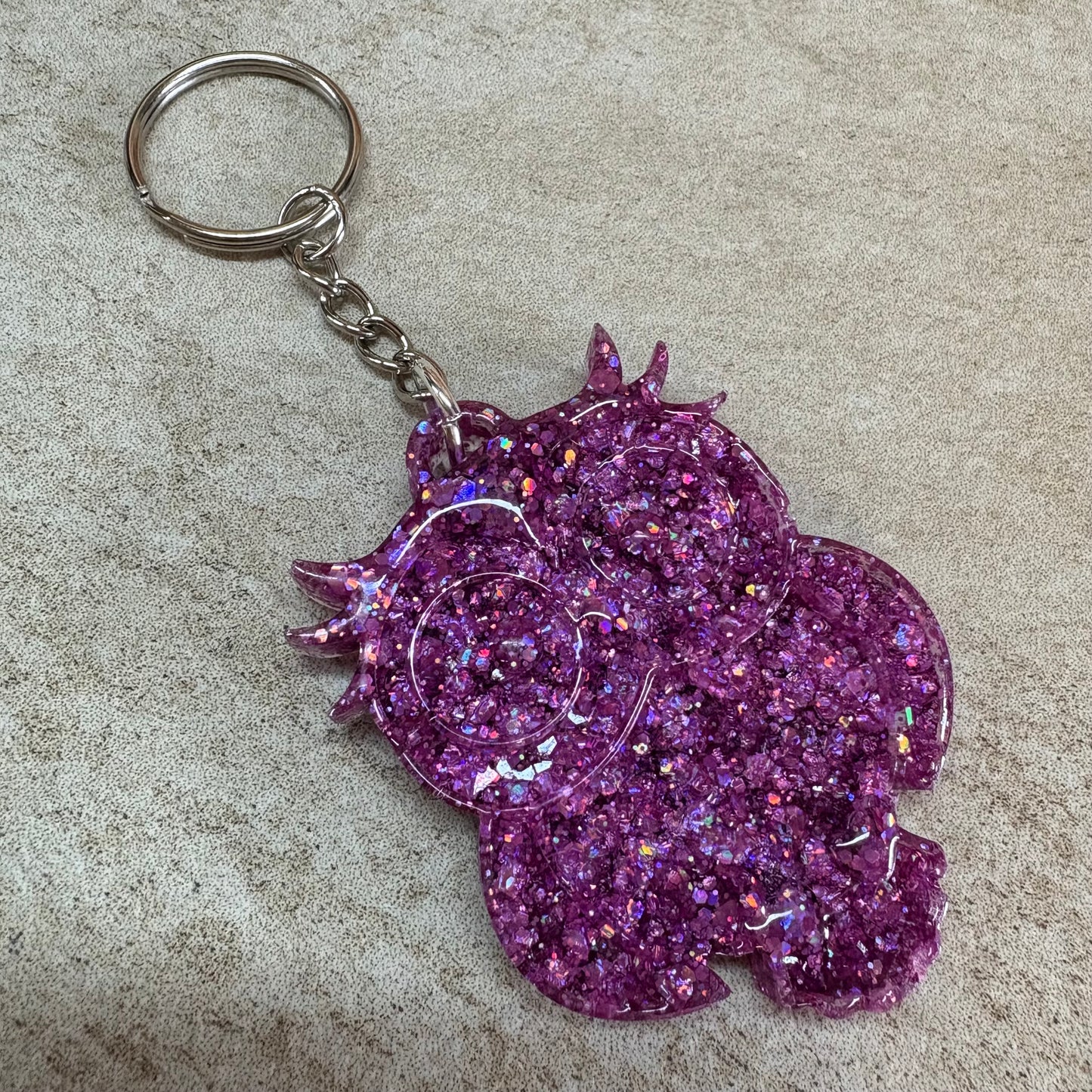 Schlüsselanhänger Eule groß versch. Designs