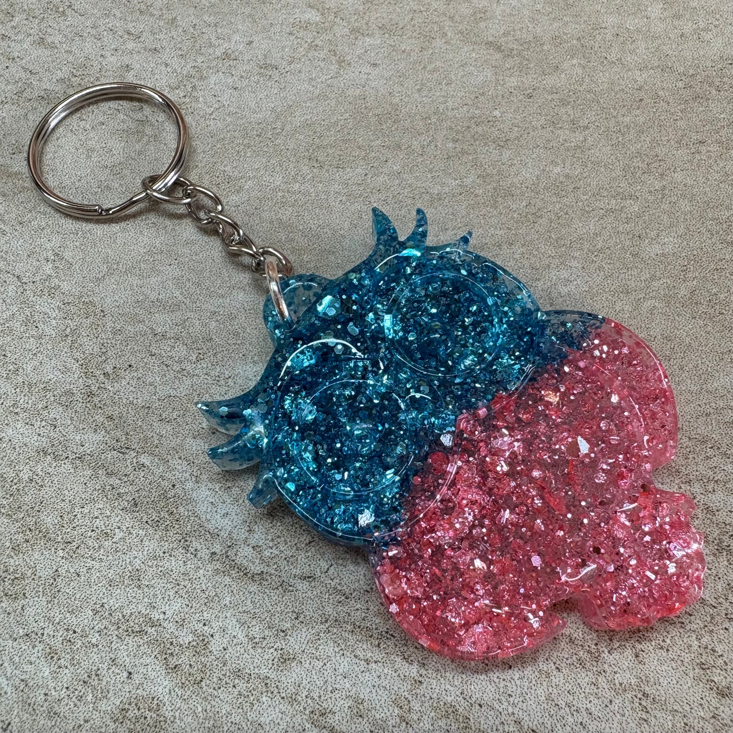 Schlüsselanhänger Eule groß versch. Designs