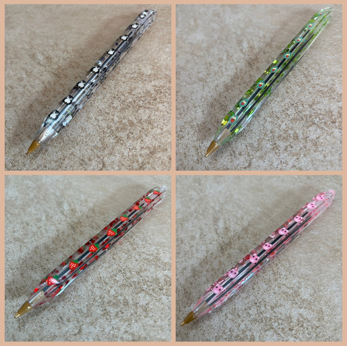 Kugelschreiber "Details" versch. Designs