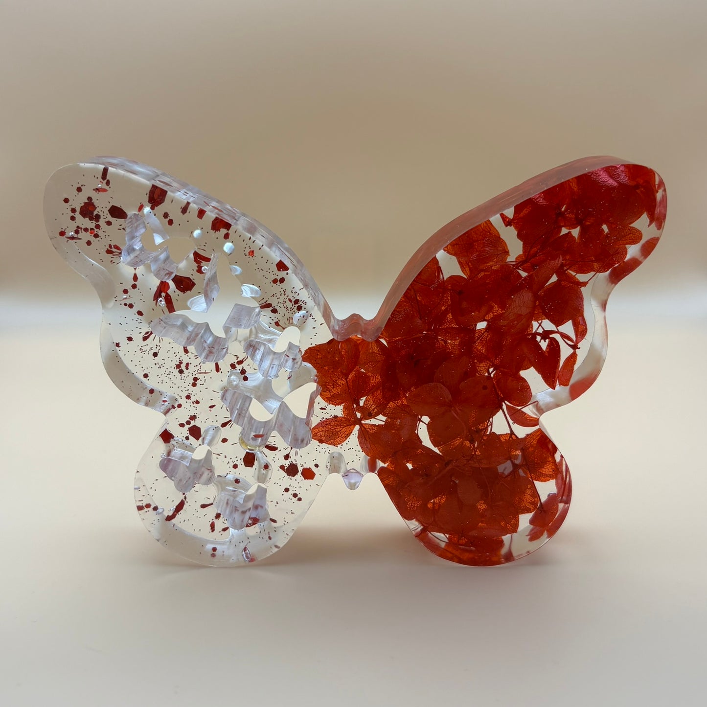 Figur Schmetterling 1 versch. Designs