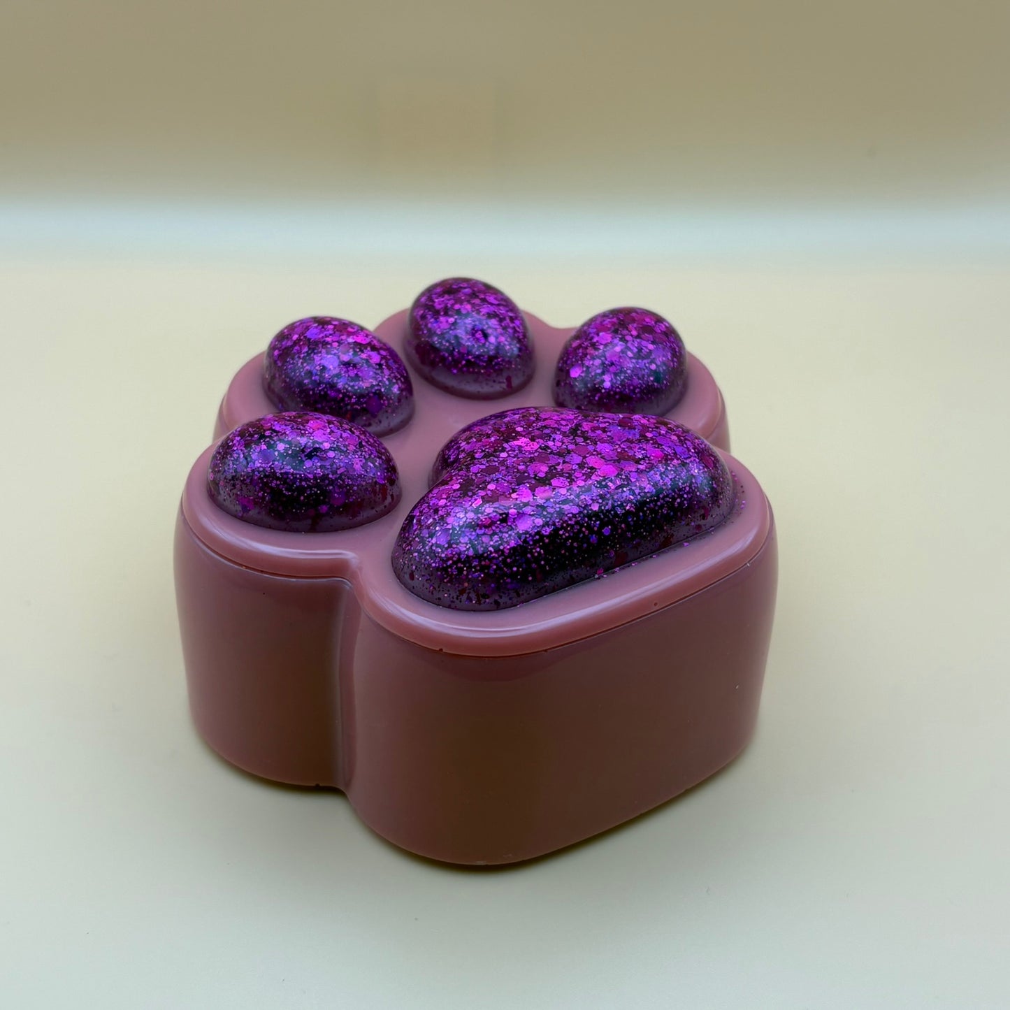 Dose "Pfote" versch. Designs