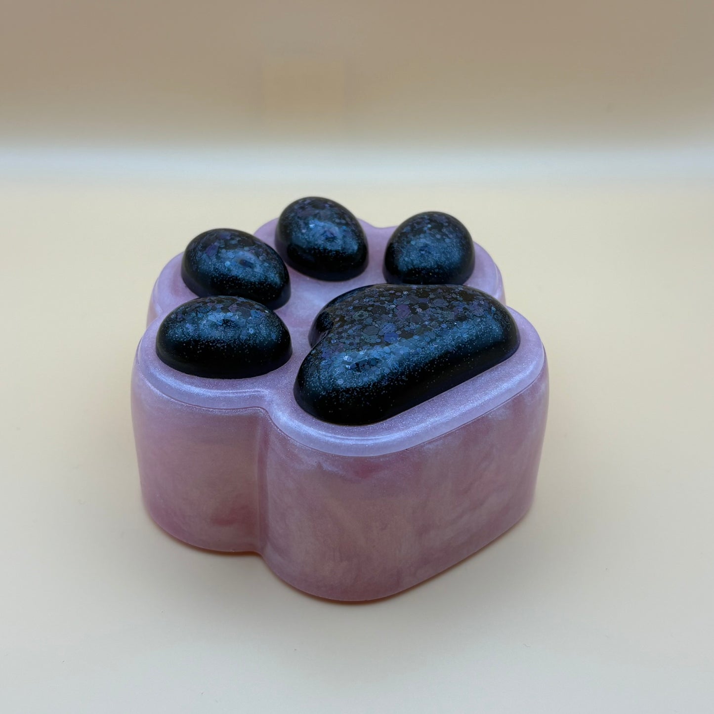 Dose "Pfote" versch. Designs