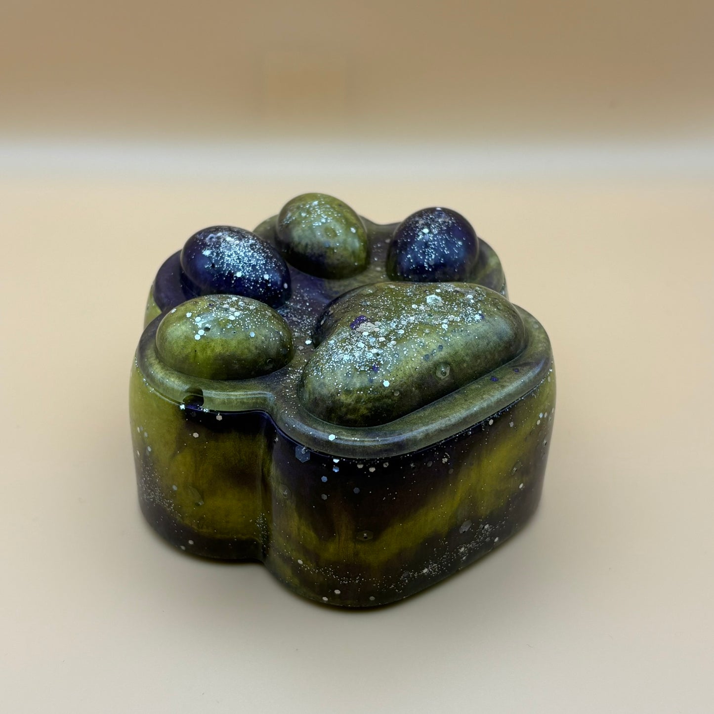 Dose "Pfote" versch. Designs