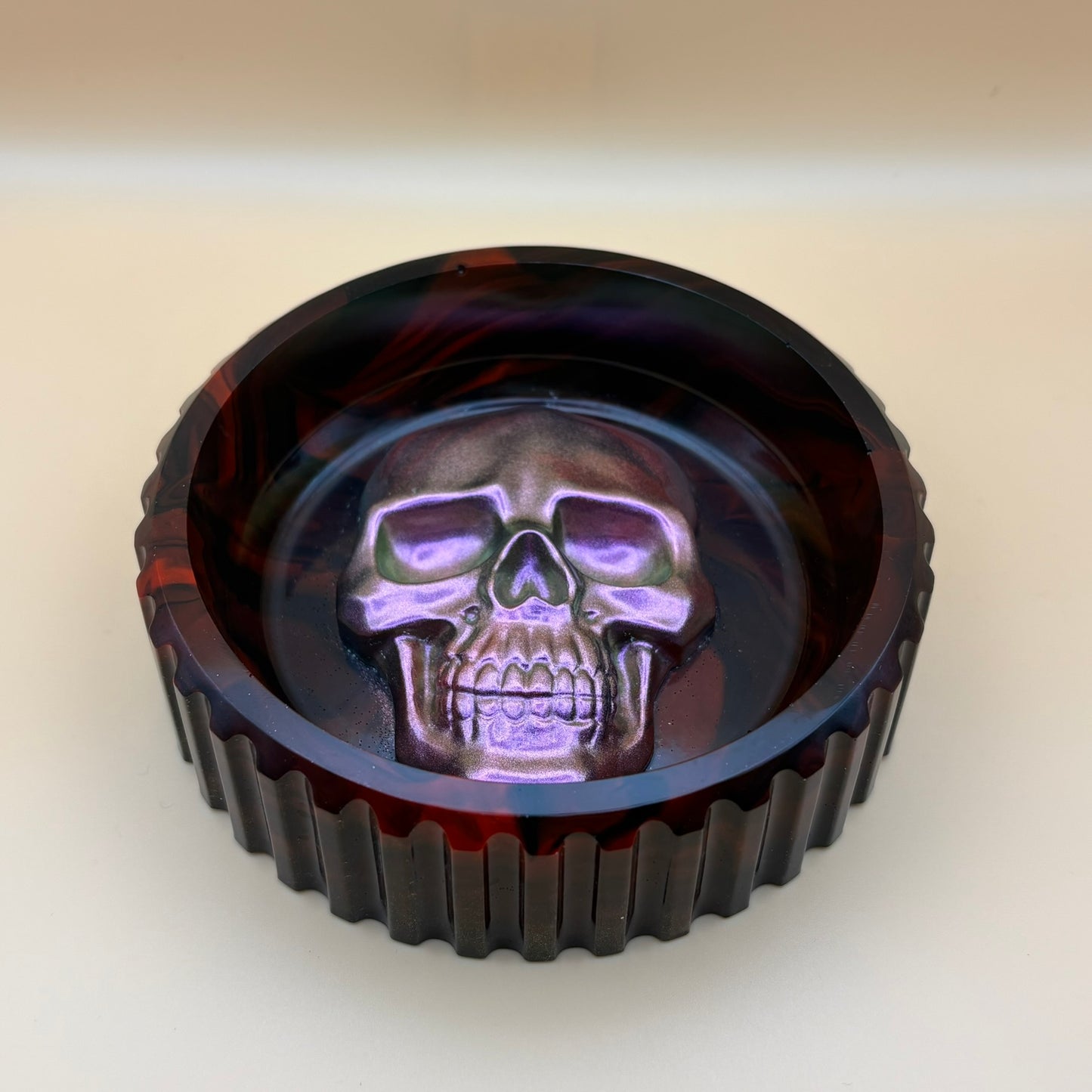 Dekoschale "Totenkopf"