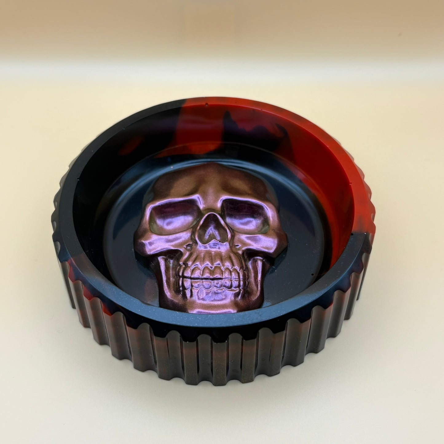 Dekoschale "Totenkopf"