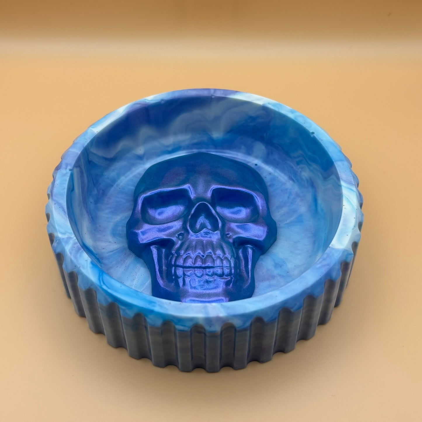 Dekoschale "Totenkopf"