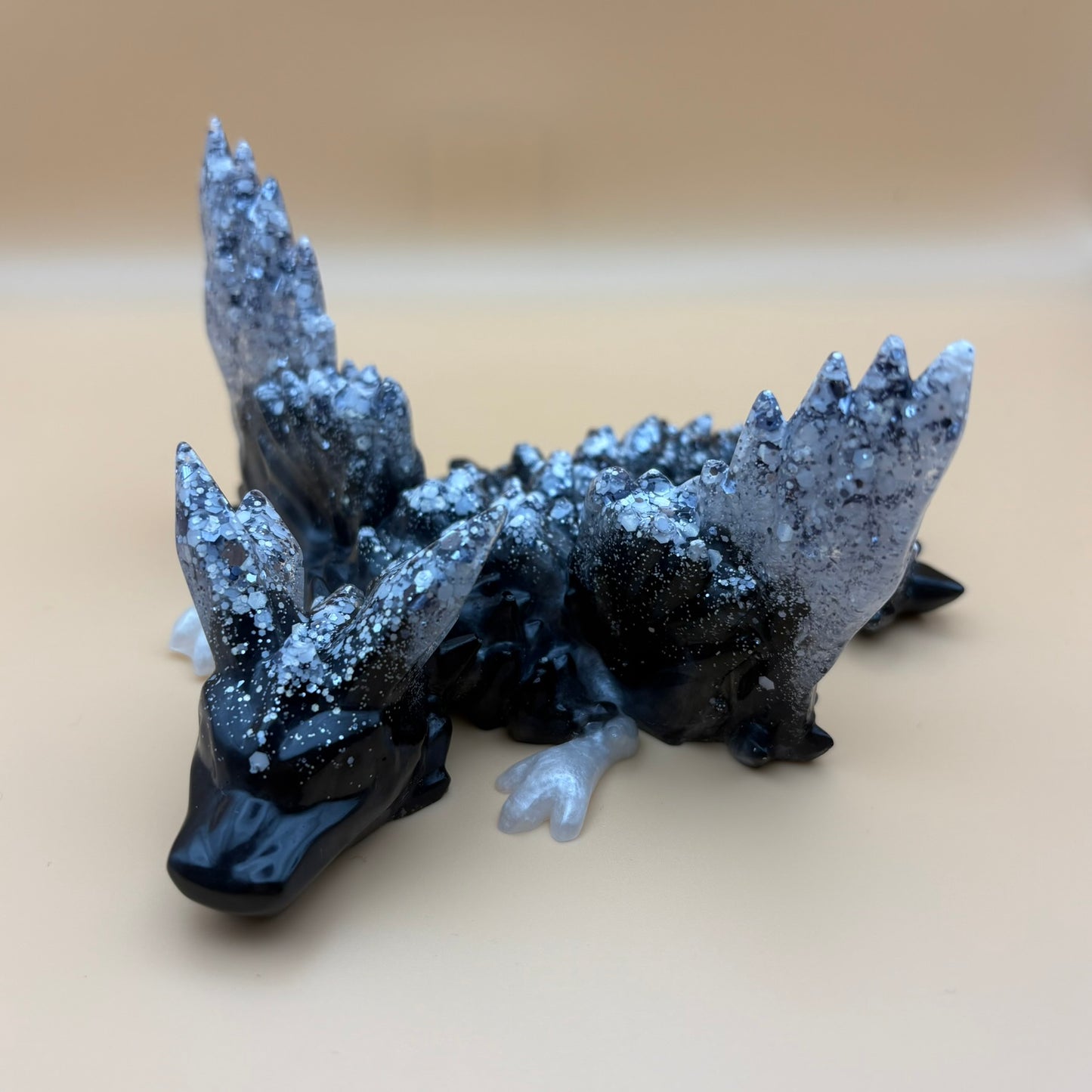 Figur "Drache liegend"