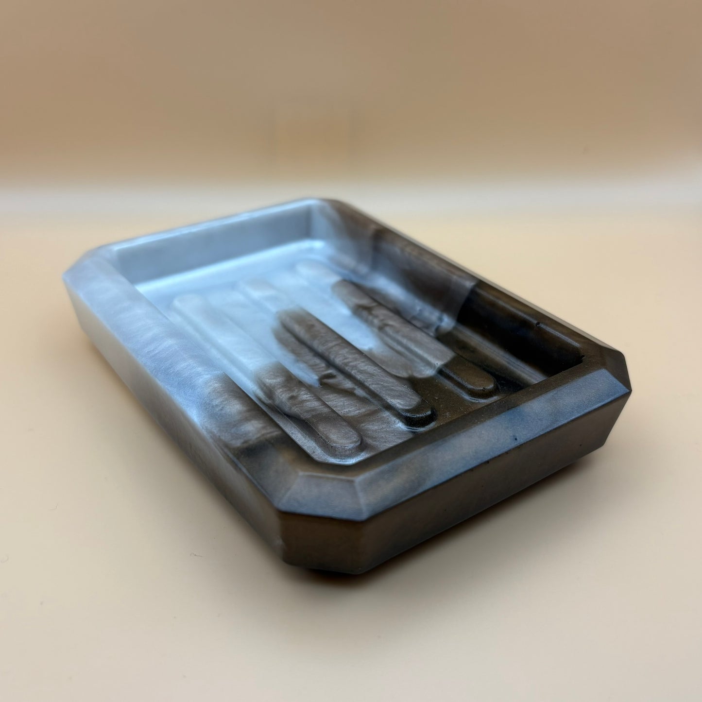 Seifenschale Eckig versch. Designs