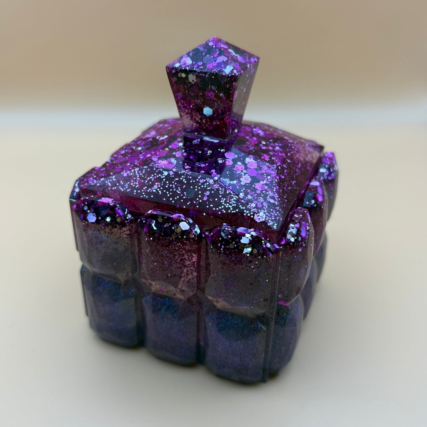 Dose "Kristall" versch. Designs