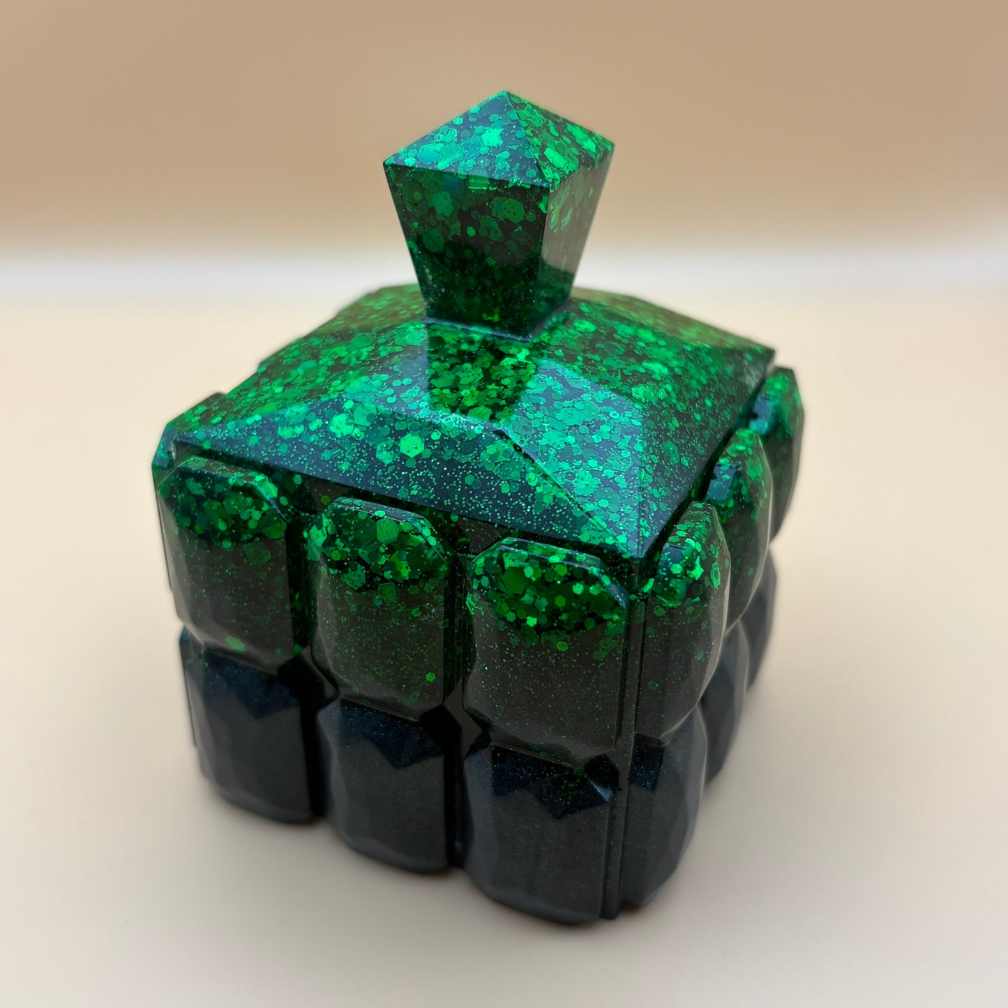 Dose "Kristall" versch. Designs