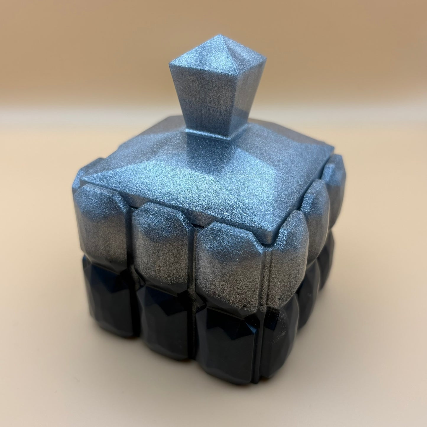 Dose "Kristall" versch. Designs