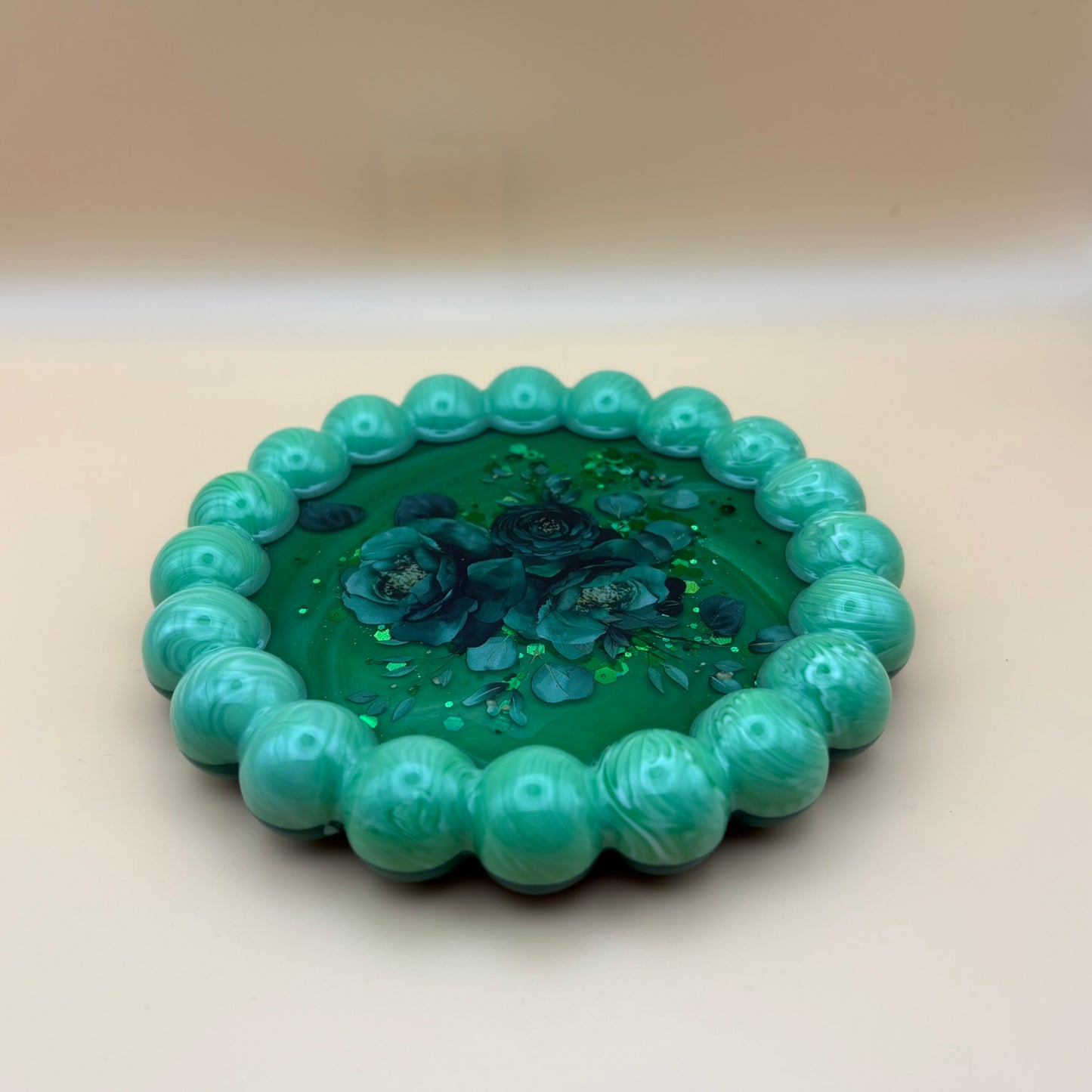 Tablett "Bubble" Rund + Oval