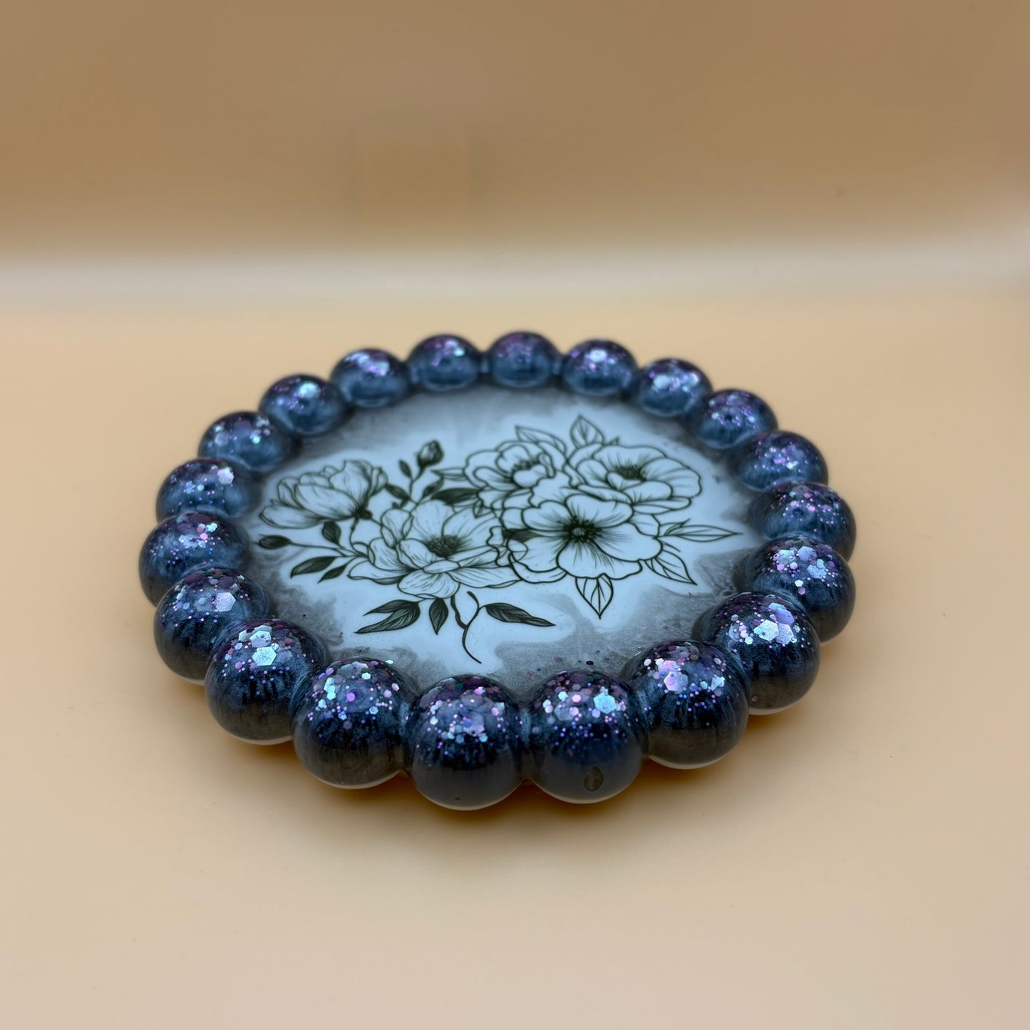 Tablett "Bubble" Rund + Oval