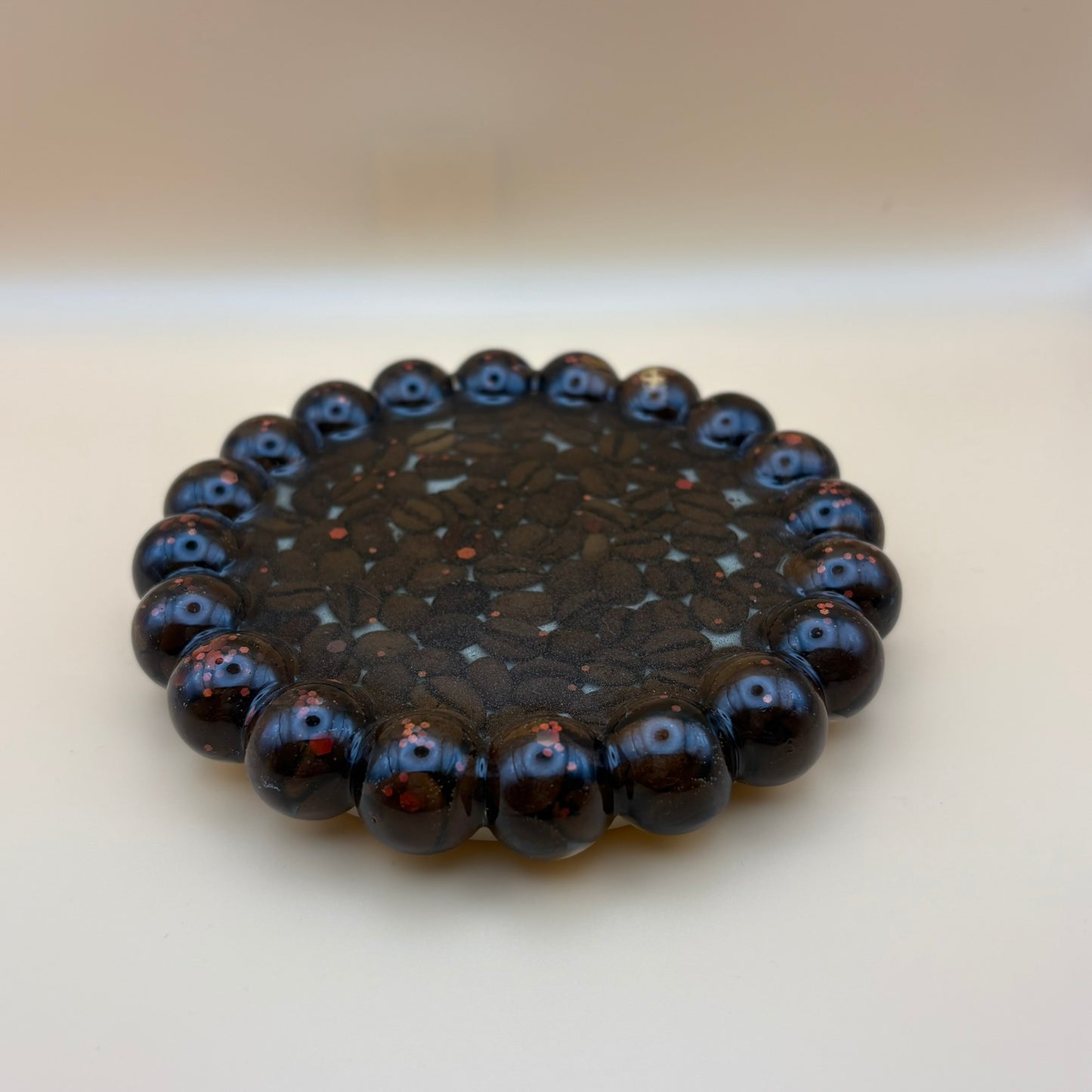 Tablett "Bubble" Rund + Oval