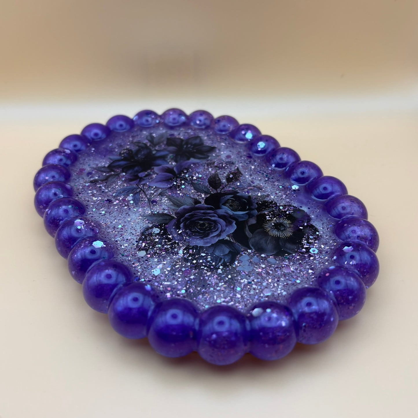 Tablett "Bubble" Rund + Oval