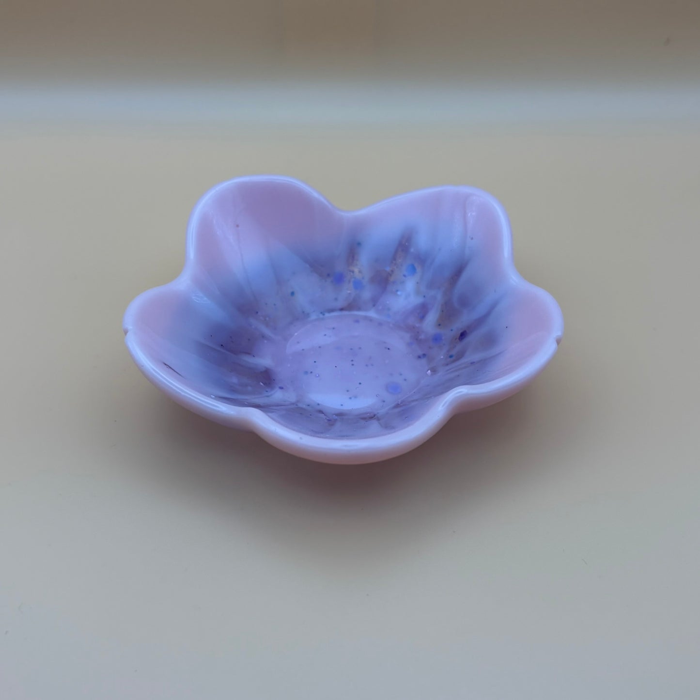 Dekoschale "Blume" klein