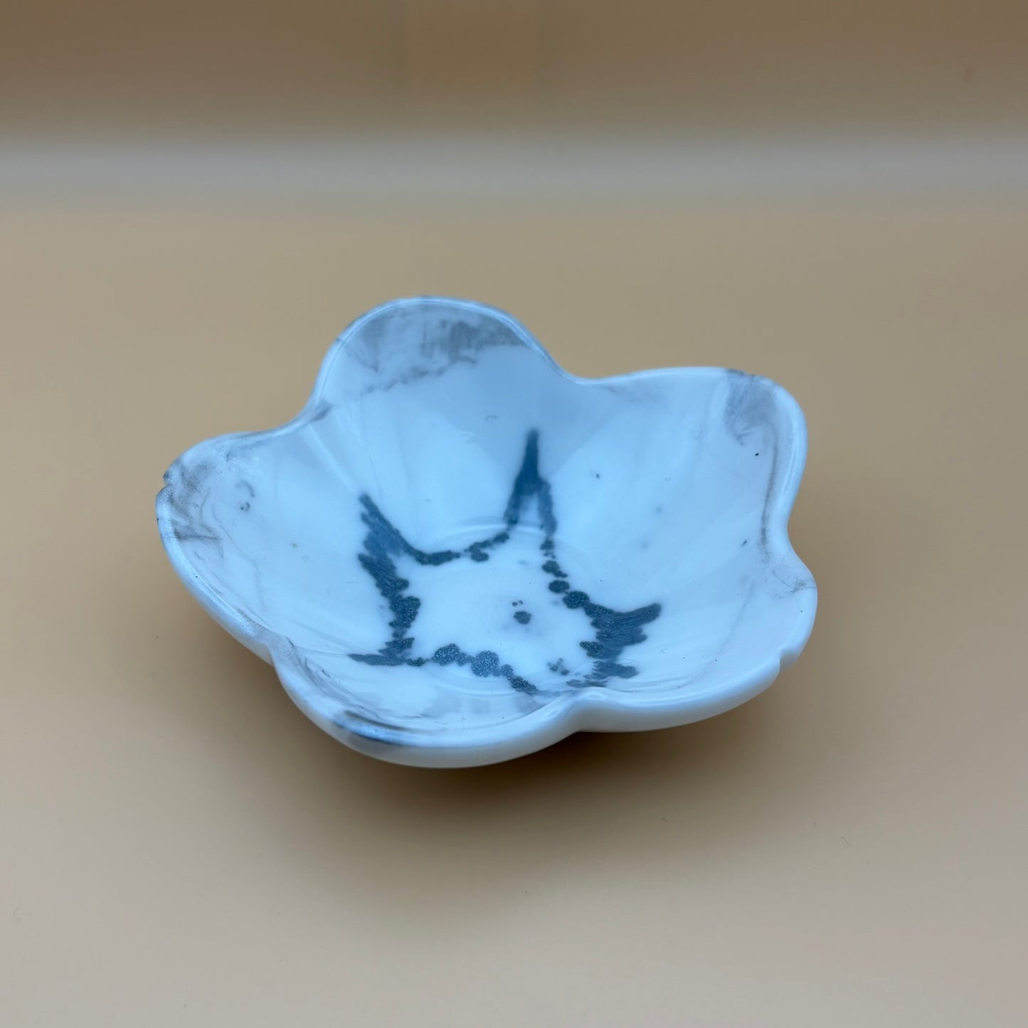 Dekoschale "Blume" klein