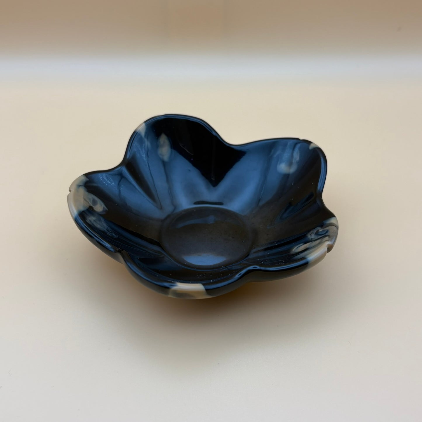 Dekoschale "Blume" klein